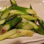 中国食酒坊 まつもと - アスパラのXO醤いため