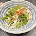 九州素材 和食 個室 八州 - 【菜物】桜えびの彩野菜シーザーサラダ
