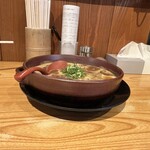 老麺茶屋 豚竹林 - カレーラーメン960円