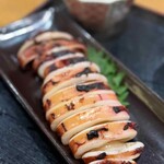 まんま - イカの漬け焼　1430円