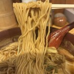 老麺茶屋 豚竹林 - カレーラーメン960円