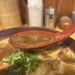 老麺茶屋 豚竹林 - カレーラーメン960円
