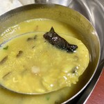 スレスタキッチン - ダルカレーのアップ