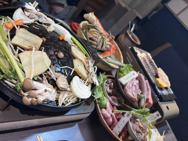 北海道海鮮とラムの専門店 海とひつじ （【旧店名】天竺）のご予約
