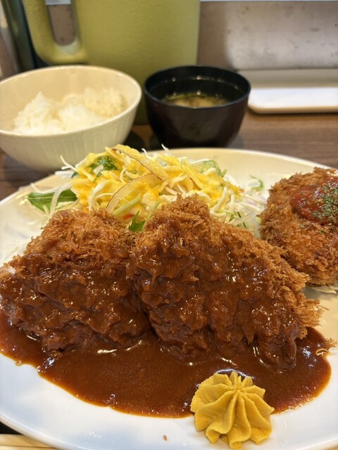 とんかつ ひろ喜 鴫野店 （トンカツ ヒロキ） - 鴫野/とんかつ | 食べログ