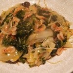 中国食酒坊 まつもと - 桜えびと海苔のあんかけ焼きそば