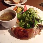 ポワンタージュ - ワンディシュプレート 