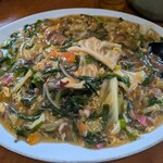 天下ご麺 - 料理写真:あんかけ焼きそば(普通サイズ)1,100円