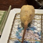 北新地　串かつ凡 - 和牛シャトーブリアン