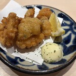 やきとり酒場55 - たこ唐揚げ