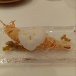 サーラ アマービレ - 春の苦味と天使海老フライ