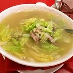中国料理 大成閣 - スープ
