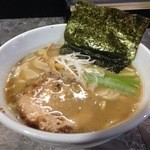 製麺ｒａｂｏ - ラーメン（濃厚魚出汁）