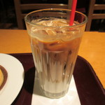 EXCELSIOR CAFFE - アイスカフェラテ　３４０円
