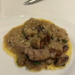 LE PORTIER Par Aux Delices de dodine - リゾット…また食べたい