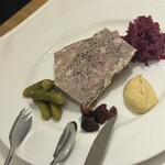 LE PORTIER Par Aux Delices de dodine - ボリュームが嬉しい豚肉のテリーヌ