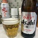 とんかつ檍 - ビール