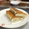 夷川餃子 なかじま - 《ぎょうざディープ》
餃子自体の口当たりは京都餃子らしいけど、焼き目はかなりパリッと焼き上げていて私好み。食感が良いし、餡もさらっと食べやすく油っこくなくて食べやすい。
