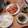 牛角 - ランチ定食 牛角焼肉定食 ごはん大盛　1,958円
