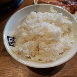 牛角 - ごはん大盛