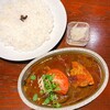 DEVIL CURRY - 料理写真:ベジタリアンカレー辛口/1,518
パクチー抜き注文だけどパクチー？違う葉っぱ？味はパクチーと思った