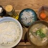 火曜日の朝ごはん