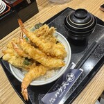 天丼・らぁ麺 ハゲ天 - 