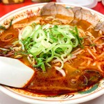 ラーメン魁力屋 - 料理写真:辛みそラーメン3辛/
