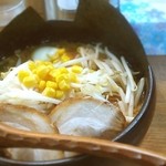 げんまん - 2015/3/15  みそこってりラーメン