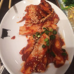 焼肉グレート 宇都宮駅前店 - キムチ