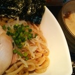 Kijitei - 濃厚つけ麺、魚介味。700円。