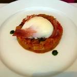 ブーケ・ド・フランス - ラタトゥユ・温泉卵乗せ（冷）