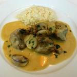 ブーケ・ド・フランス - 仔牛のクリーム煮