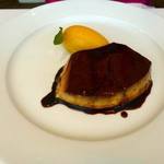 ブーケ・ド・フランス - プリン＆パッションフルーツのソルベ