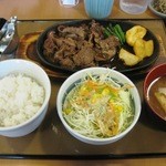 Yayoi Ken - レモンステーキ定食