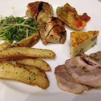 ザ・カフェ - 取ってきた料理（一部）