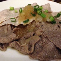 ザ・カフェ - 牛と豚のしゃぶしゃぶ　