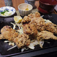 九州の旬 博多廊 大阪店 - 【ランチ】 唐揚定食　\880