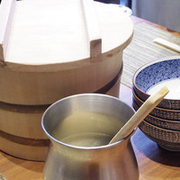 九州の旬 博多廊 大阪店 - 【ランチ】 ご飯がおひつできます。危険なことに食べ放題です。