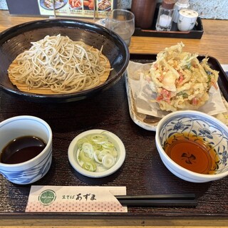 生そば あずま_1
