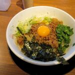 フジヤマ55 - 料理写真:台湾まぜそば(990円)