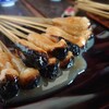 一和 一文字屋 和輔 - きな粉が入った白味噌の[あぶり餅]♥
