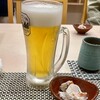 白花咲々 - 生ビール