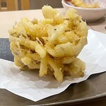 白花咲々 - 野菜のかき揚げ