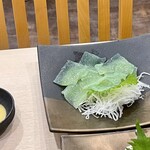 白花咲々 - 刺し身こんにゃく