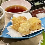 白花咲々 - たこ天婦羅