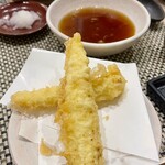 白花咲々 - ヤングコーン天麩羅