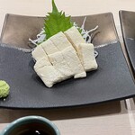 白花咲々 - 豆腐工房直送ゆば刺し