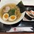 飛騨の高山らーめん - 料理写真:梓川・セットラーメン 1,290円(+160円煮たまご)、おにぎらず(明太子・こんぶ)