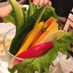 エールハウス - スティックサラダ
